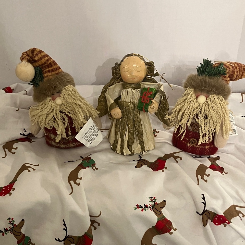 Vintage Christmas Ornaments